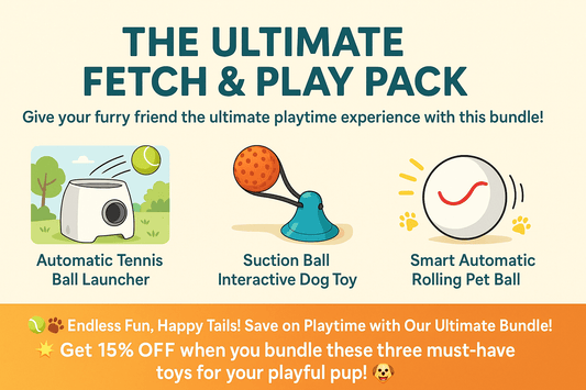 The Ultimate Fetch & Play Pack 15% OFF