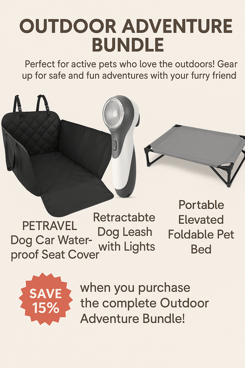 🐾 Outdoor Adventure Bundle 🐶 15%OFF