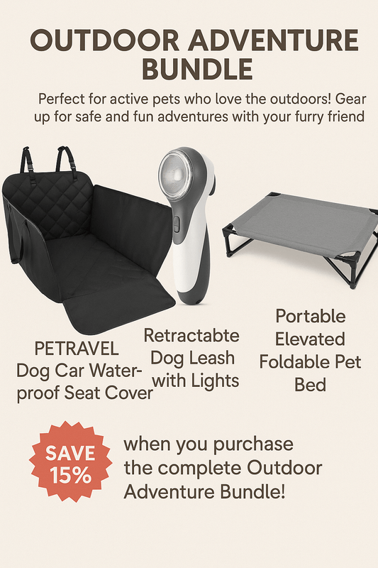 🐾 Outdoor Adventure Bundle 🐶 15%OFF